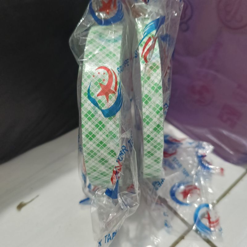 

DOUBLE FOAM TAPE BATIK BUSA PUTIH