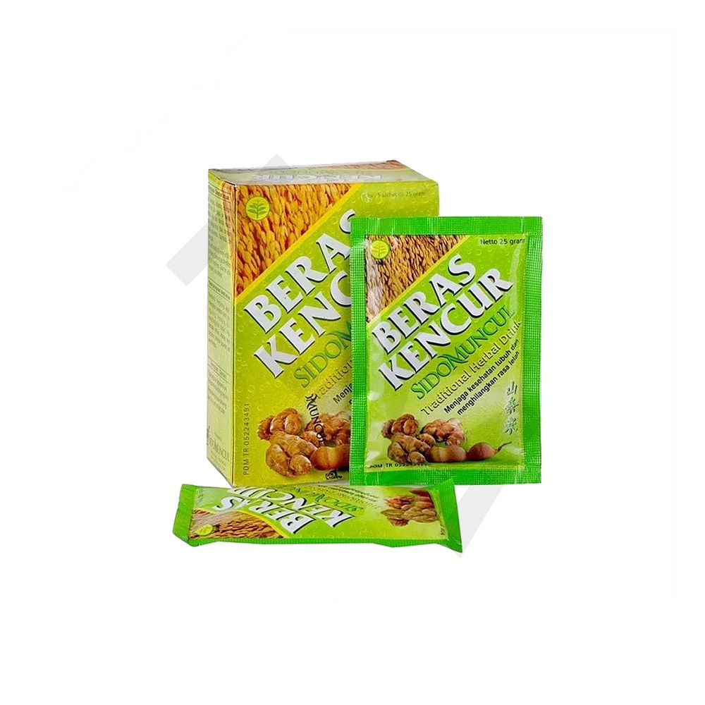 

Beras Kencur Sido Muncul Box isi 5 pcs - Minuman Kesehatan [Tembalang]