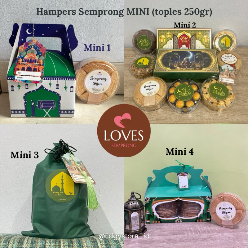 

Loves Semprong Hampers lebaran Parcel idul fitri parsel eid Pakete