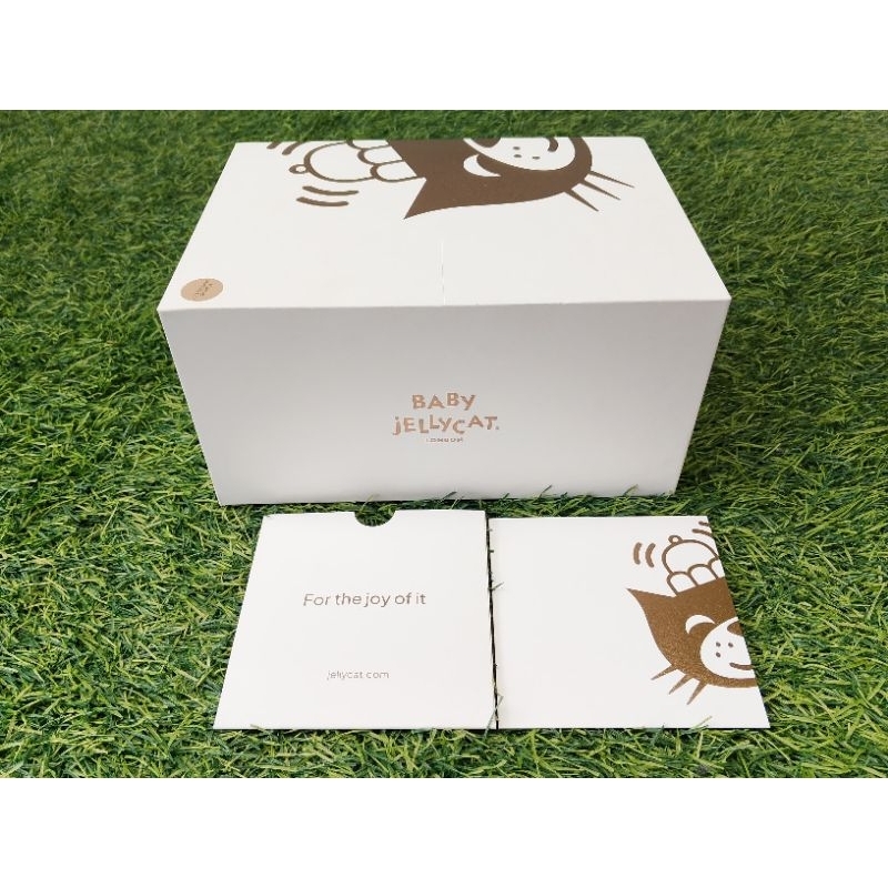 

BOX JELLY CAT ORIGINAL LONDON