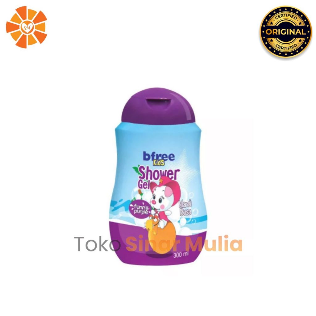 BFREE Kids Shower Gel 300ml