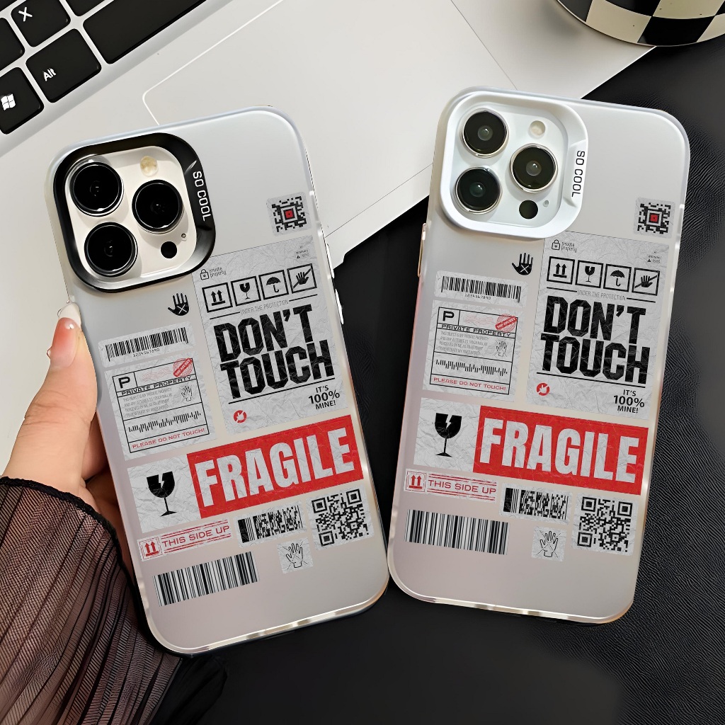 IMD case " DONT TOUCH " Compatible for Samsung 03, A04, A04E, M04, M13 5G, A03s, A02s, M02S, A05, A1