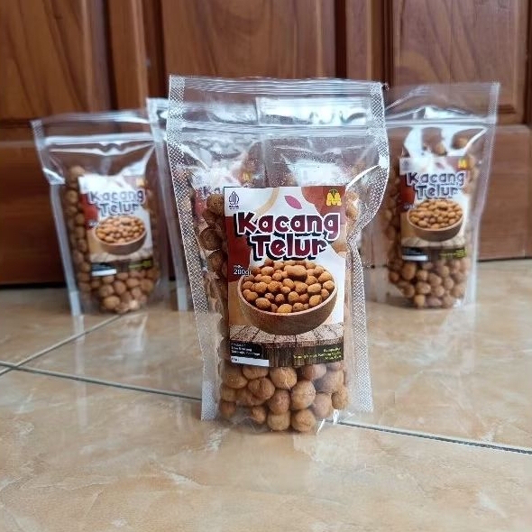 

KACANG TELUR HOME MADE