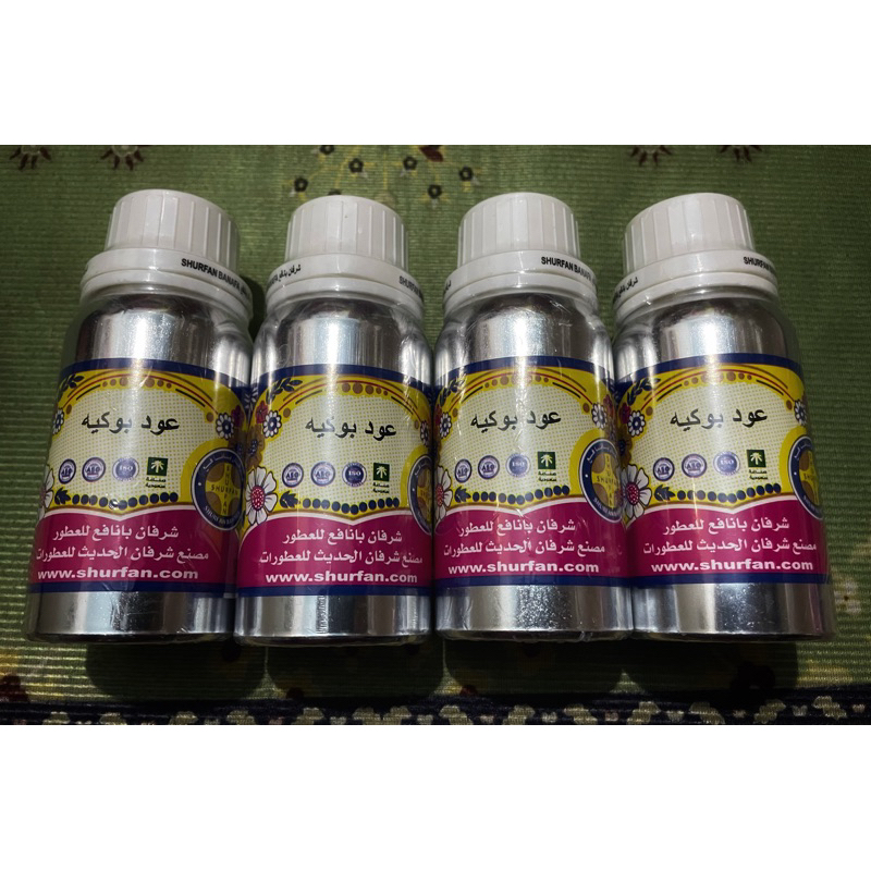 OUD BUKIYAH SHURFAN BANAFA SEGEL 100 GR