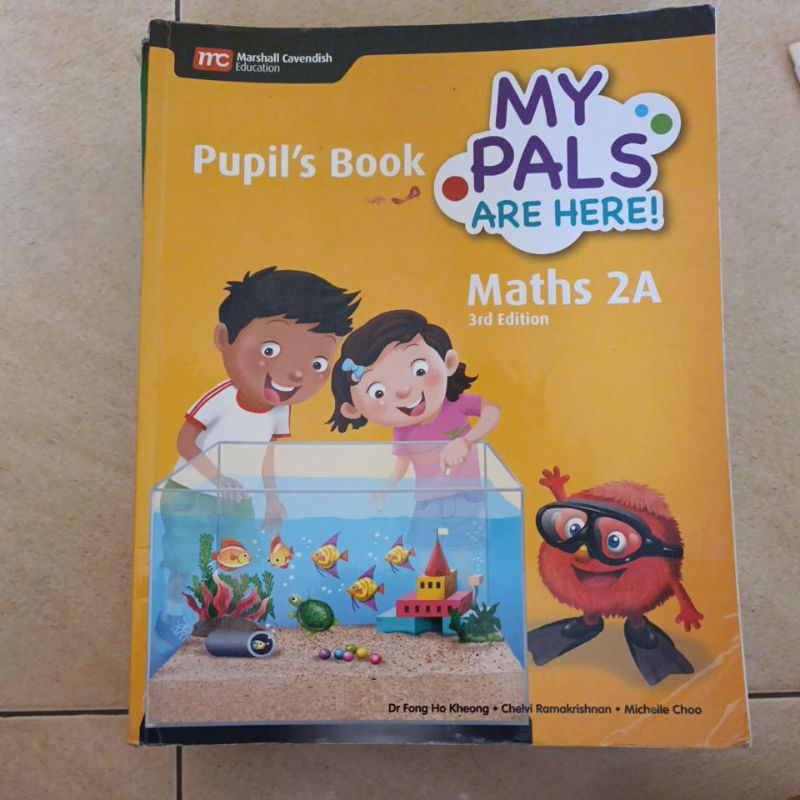 Pupil's book MY PALS ARE HERE Math 2A 3rd edition second
