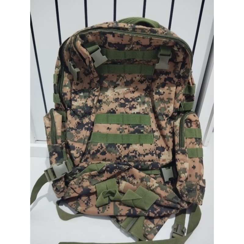 TAS TENTARA TAS CAMPING NO MINUS
