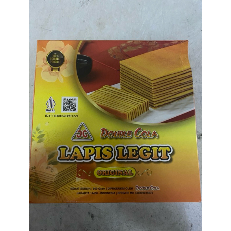 

Kue Lapis Legit Besar Original & Coklat (harga satuan)