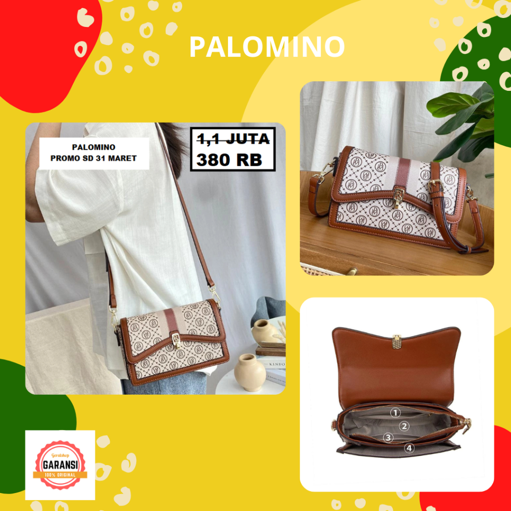 Tas Wanita PALOMINO Original 100% Sale