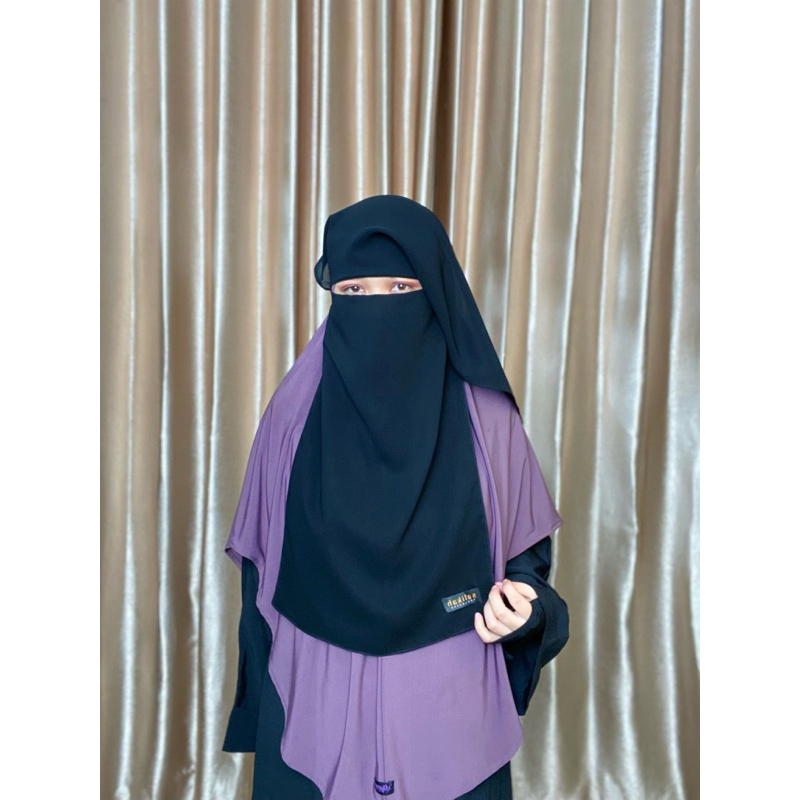 NIQAB SAUDI | NIQAB YAMAN | CADAR YAMAN