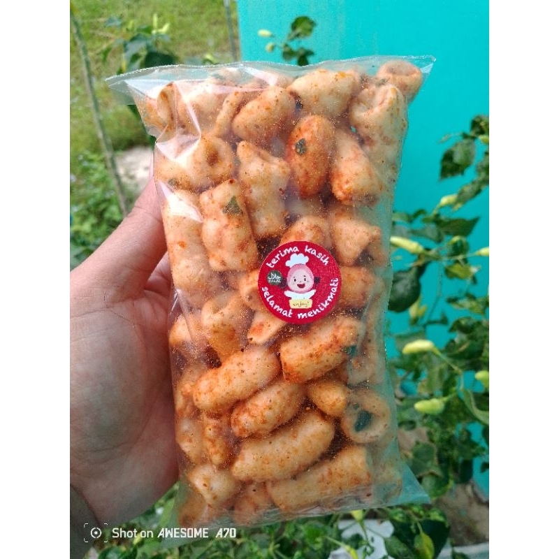 

makaroni mekar pedas jingkar daun jeruk