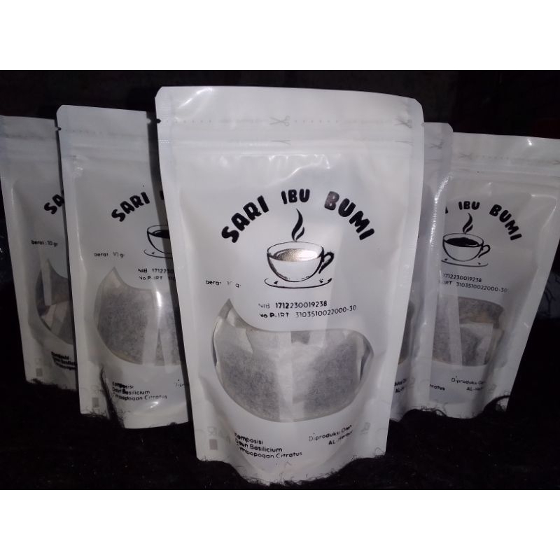 

Teh HERBAL SARI Ibu BUMI