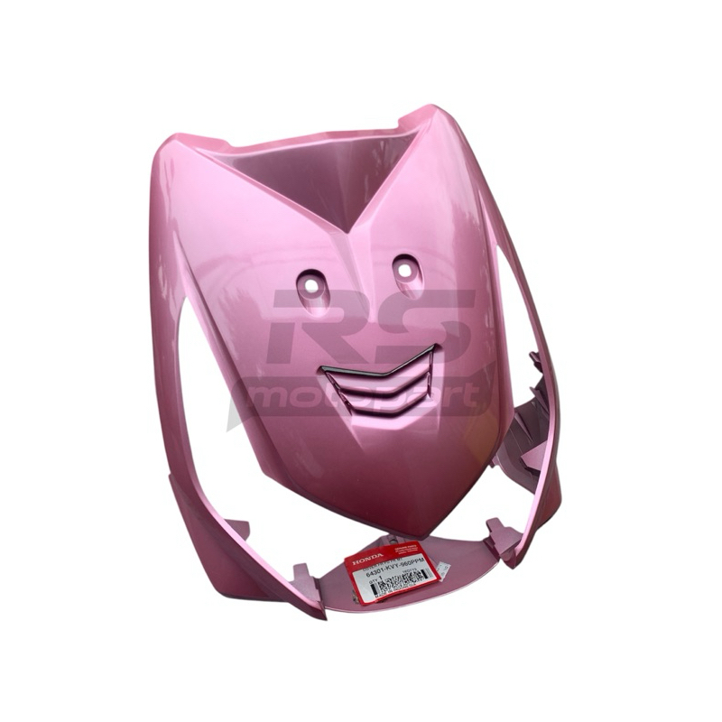 64301-kvy-960ppm cover tameng dada depan honda beat karbu original pink 64301kvy960ppm