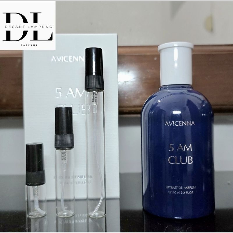 Decant Avicenna 5 AM Club