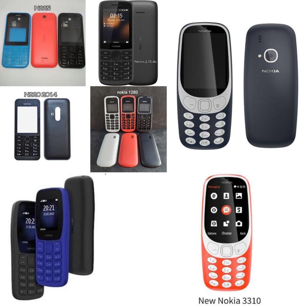 Casing Nokia /Nokia X2-01/ N215 4g / N105 2015 / N105 2016 / N105 2017 / N105 2019 / N105 2022 / N10