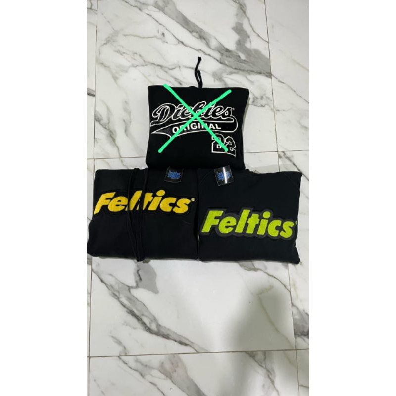 feltics hoodie