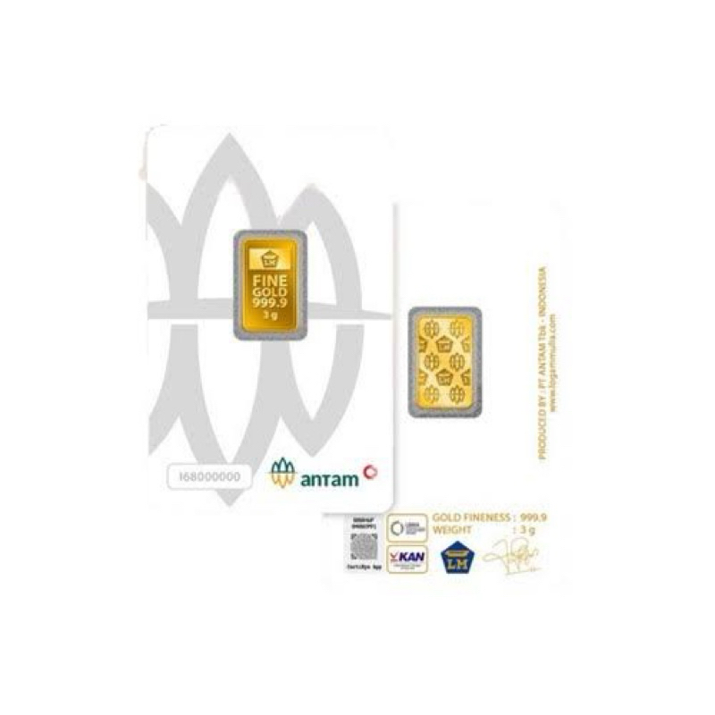 LOGAM MULIA 3 gram