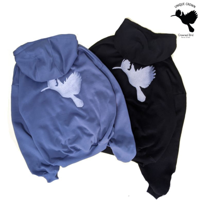 Unique Crown Hoodie Oversize