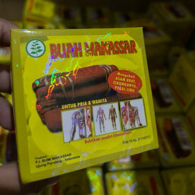 

Buah Makasar Kapsul
