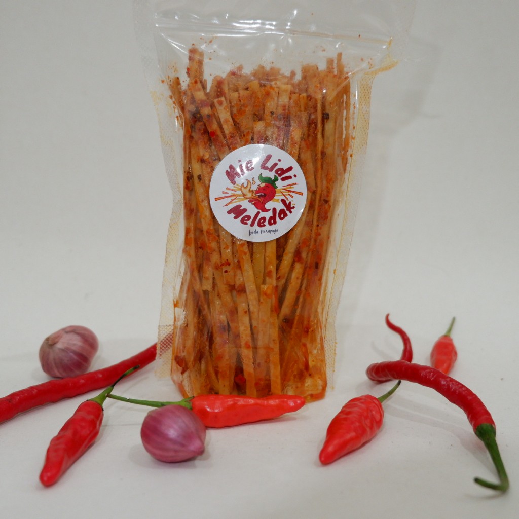 

Mie Lidi Meledak Kemasan Pouch Tersedia berbagai Rasa