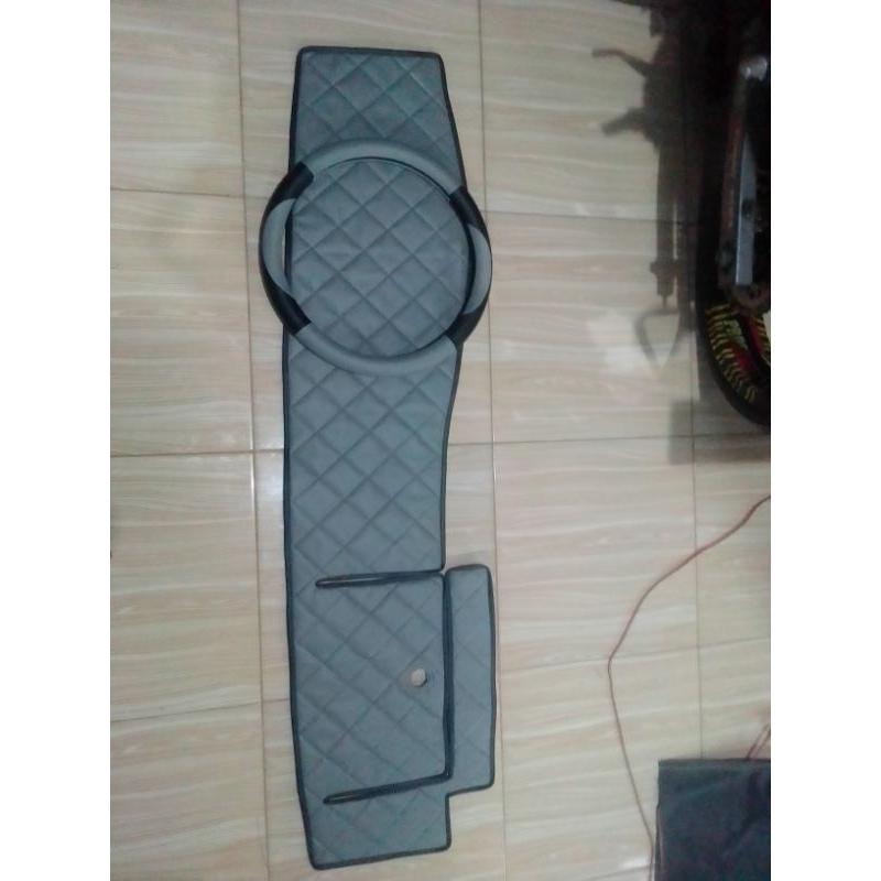 alas dashboard+sarung setir kijang grand extra