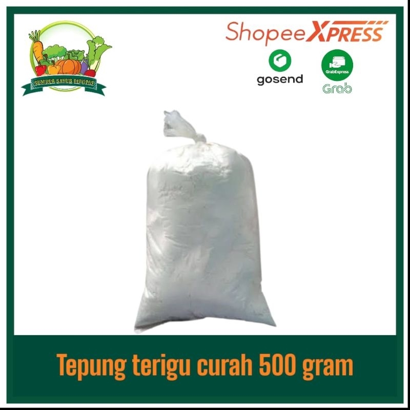 

Tepung terigu curah segitiga 500 gram - KIRIM INSTAN