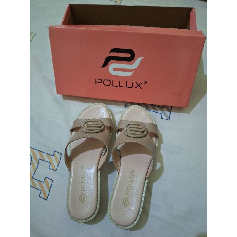 POLLUX Sandal Wanita Size 37 | Wedges Heels +/- 3cm