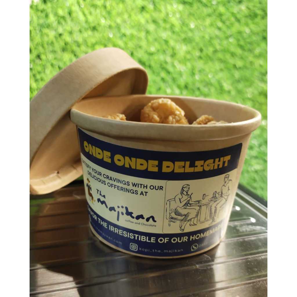 

Onde Onde Ketawa Mini Premium The Majikan