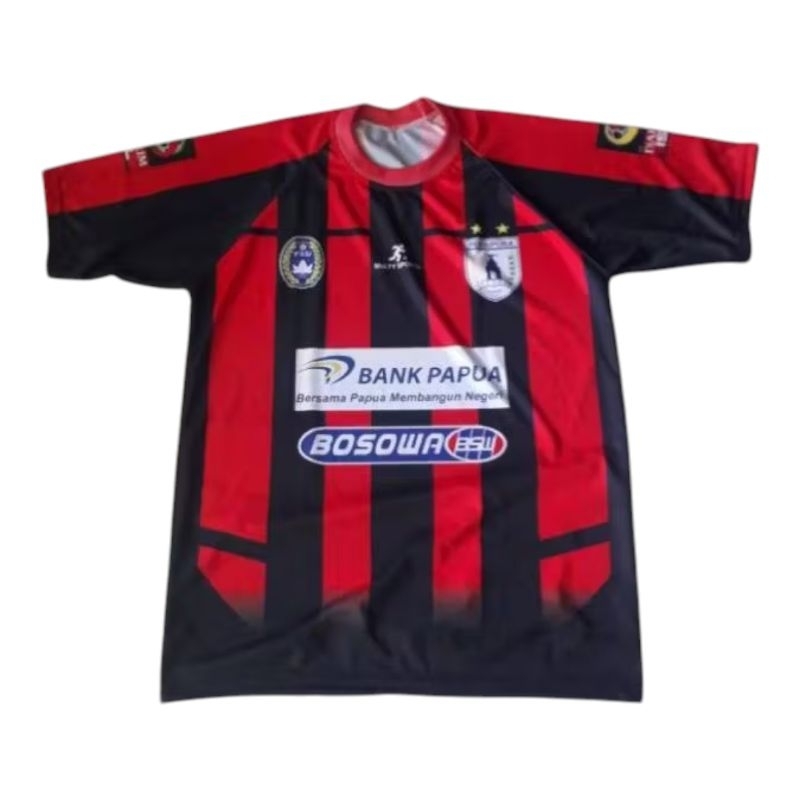 Jersey Persipura Jayapura 2008 2009 Full Printing