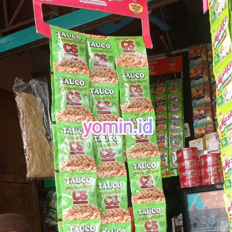 

Tauco Cs Karuna asli Medan/ Tauco 1x pakai/ Sachet 40gr