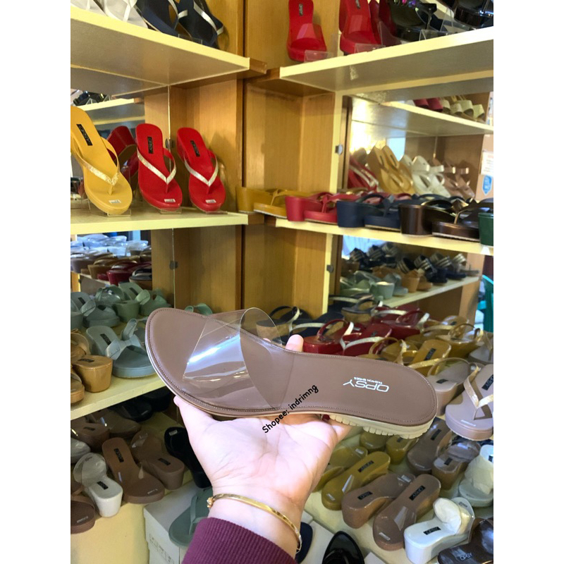 teplek Mika selop|sandal opsy|sandal teplek|flatshoes