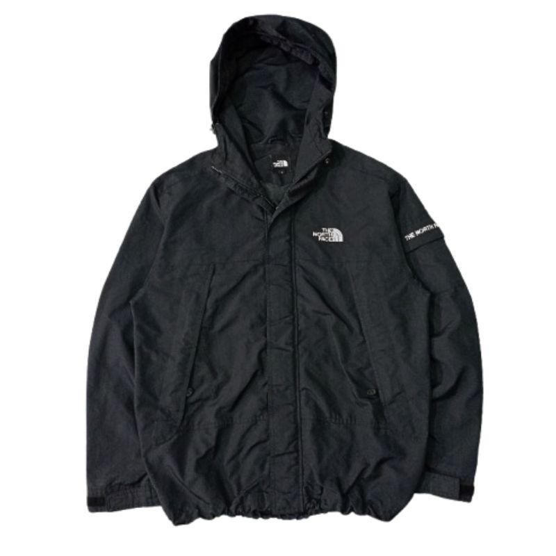 Jacket / Jaket The North Face Side Pocket Black Gorpcore Men Women Preloved Outdoor TNF