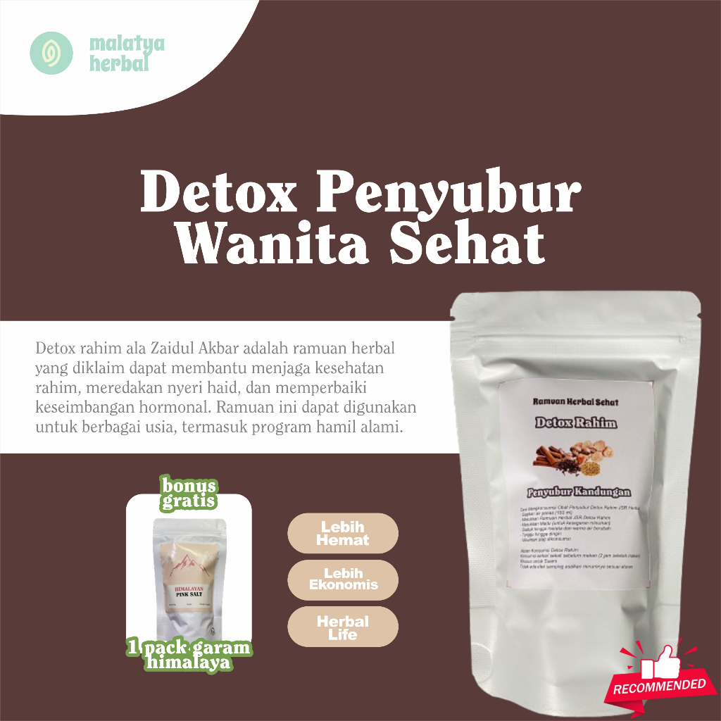 

Detox JSR Penyubur Istri Wanita Subur Detox JSR Kesuburan Ala Dr Zaidul Akbar