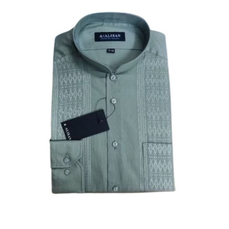 Baju Koko Muslim Alisan
