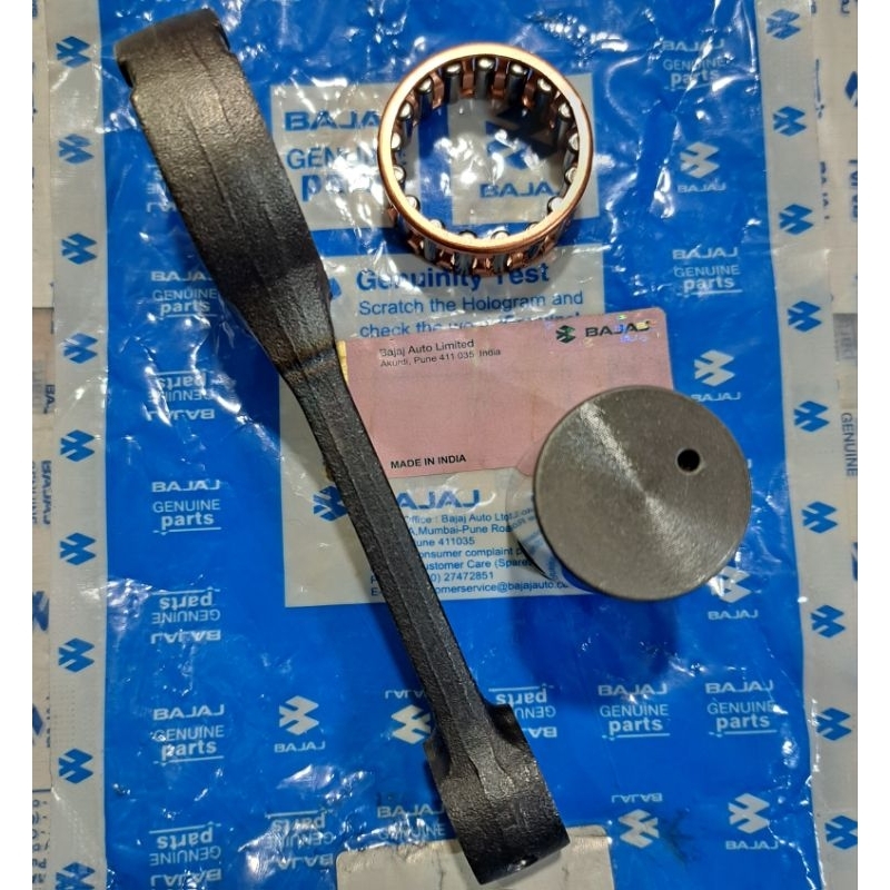 Setang Piston Stang Seher BAJAJ RE205 Busi 1 , RE175 , BAJAJ RODA TIGA