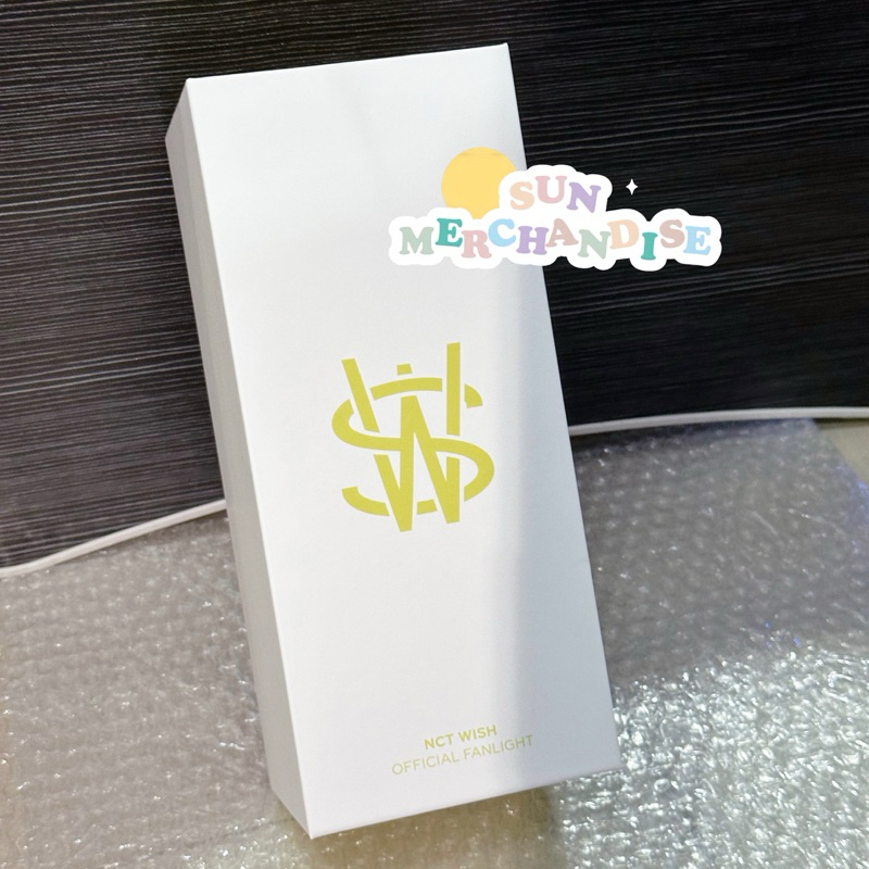 Ready Stock NCT Wish Official Lightstick Konser Original
