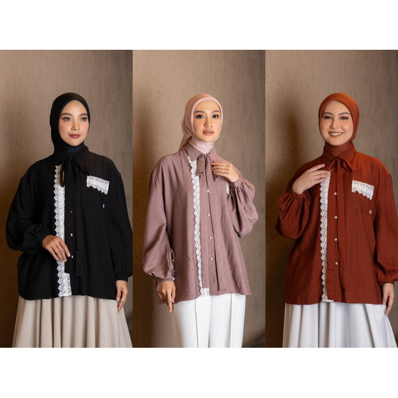 AMANI SHIRT WEARINGKLAMBY ORIGINAL BY WEARING KLAMBY
