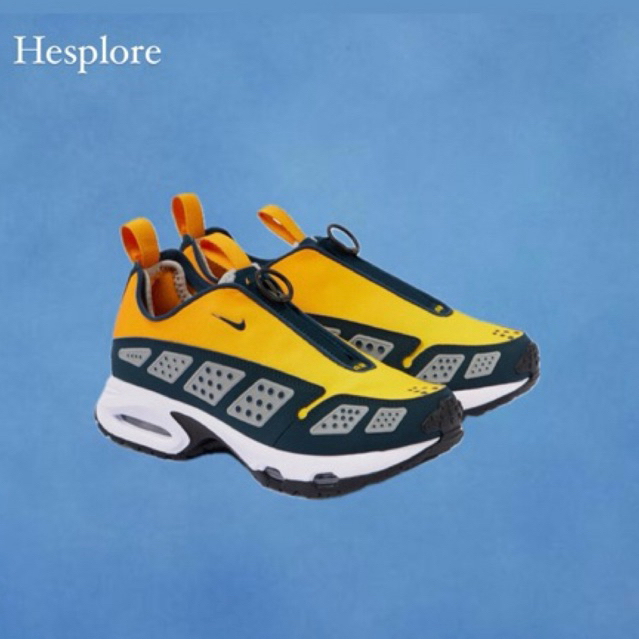 Nike Air Max SNDR Canyon Gold Deep Ocean Authentic 100%