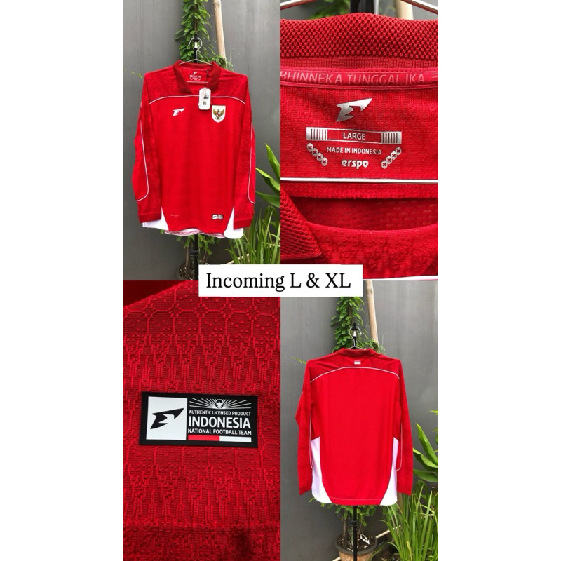 Timnas Indonesia Erspo Home 2025 LS Player Issue