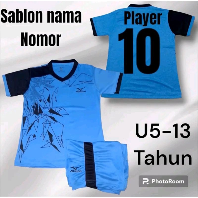 CustomJerseyAnakOlahRagaNamaDanNomorPunggung-JerseyAnakSepakBolaCustomNamaDanNomorPunggung-BajuOlahR