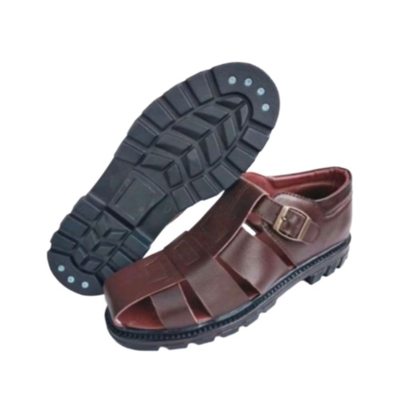 Sepatu pria model sepatu brongsong full kulit sapi asli dangan kualitas terbaik