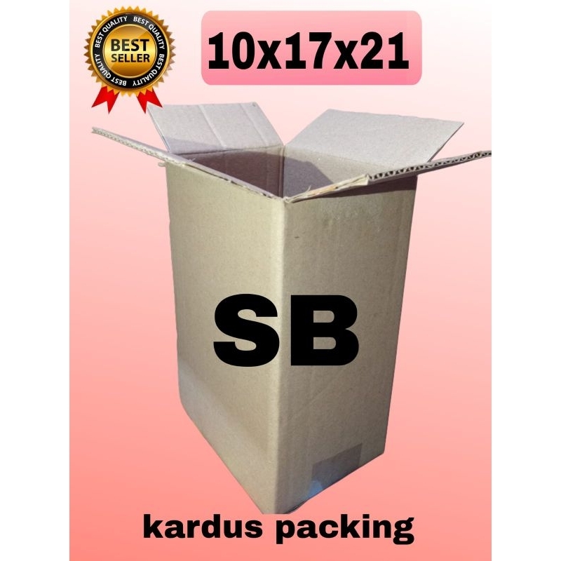 

kardus packing UK 10x17x21 kardus kecil kardus besar