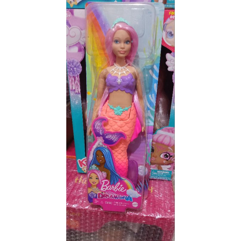 Barbie Mermaid Curvy Daisy