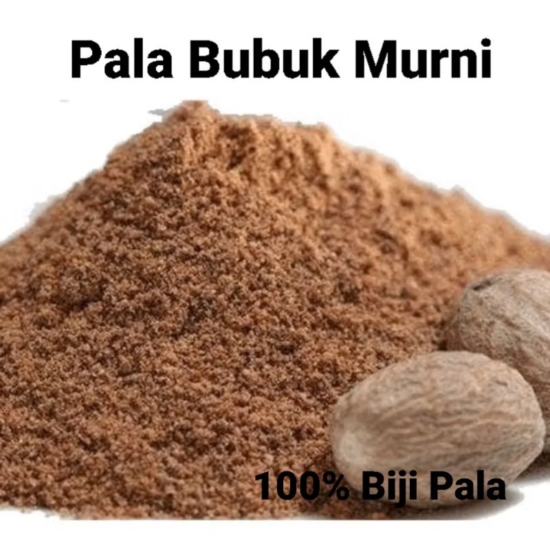 

Pala Bubuk Murni 100 gram