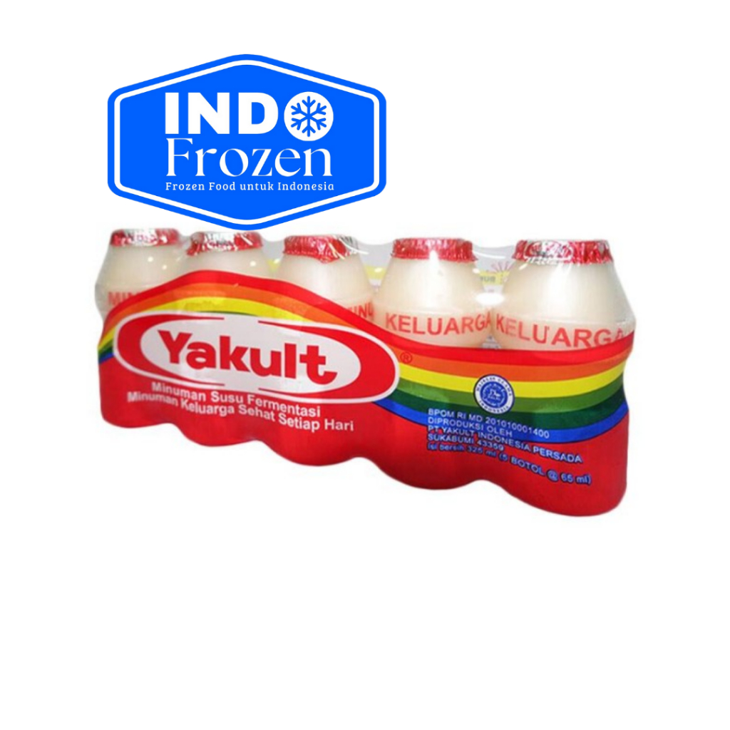 

YAKULT ORIGINAL ISI 5 / SUSU YOGURT SEGAR