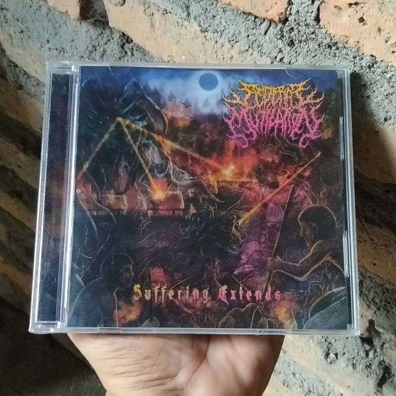 CD Original SEDERAI MUTILATION - SUFFERING EXTENDS