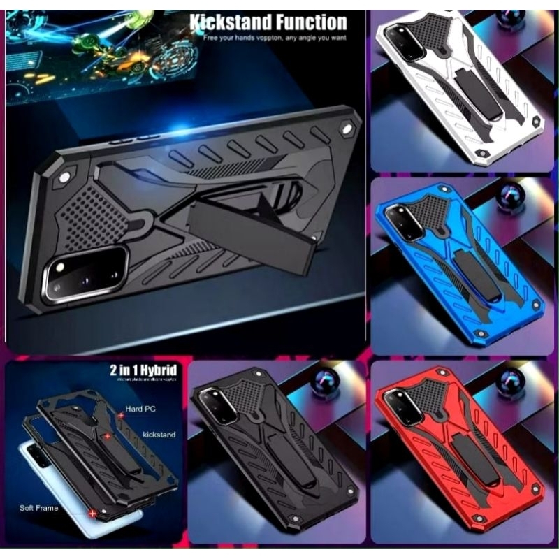 Softcase Casing hp Xiaomi Redmi 9A Silikon Robot Pelindung Belakang l