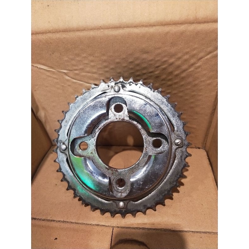 gear aspira ukuran 41 untuk tromol gl megapro cb