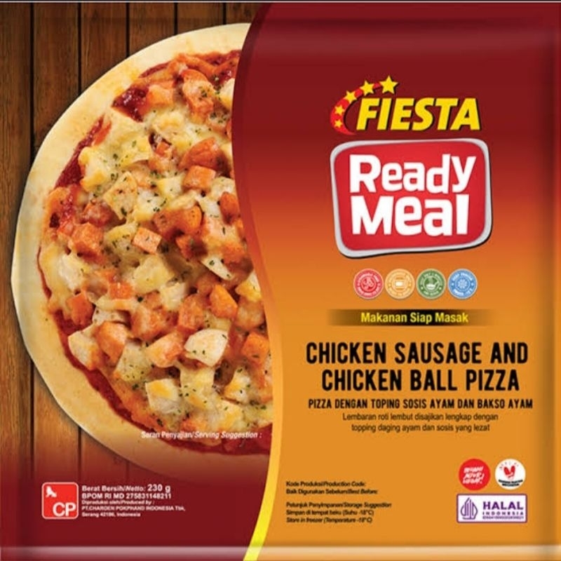 

Ready Meal Microwave Pizza Chicken Cheese Mozarella