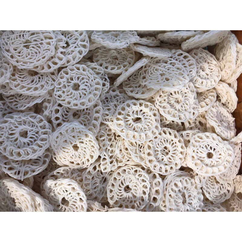 

Aneka Kerupuk Keripik emping ceriping Mentah 100gr