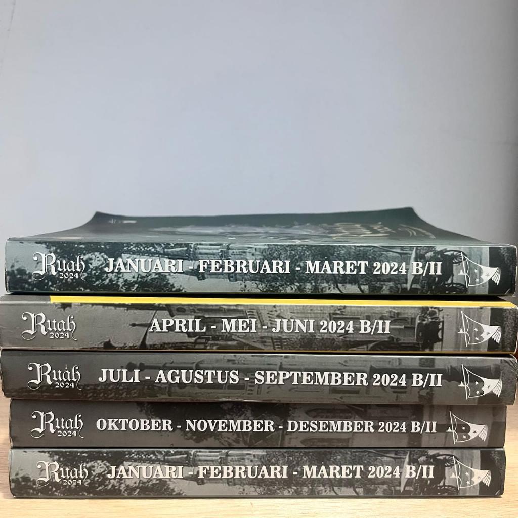 Buku Ruah & Renungan Harian Katolik Edisi 2024